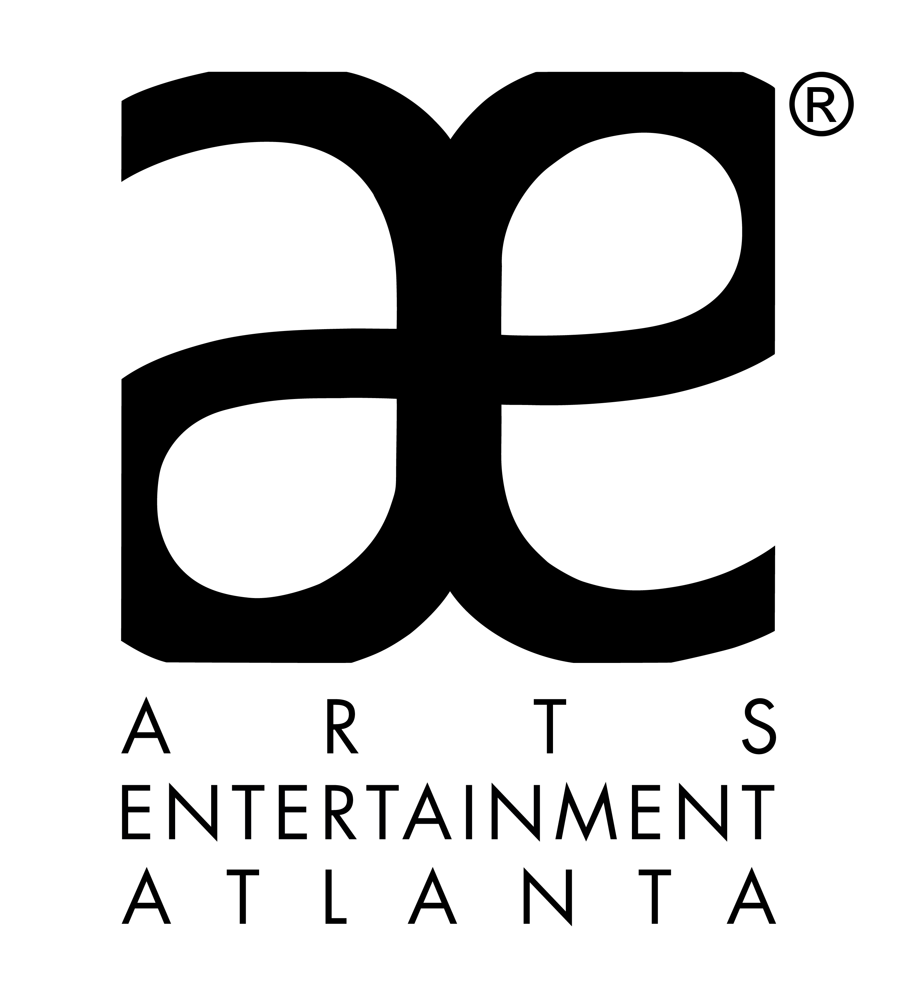 Black AEA Logo with trademark